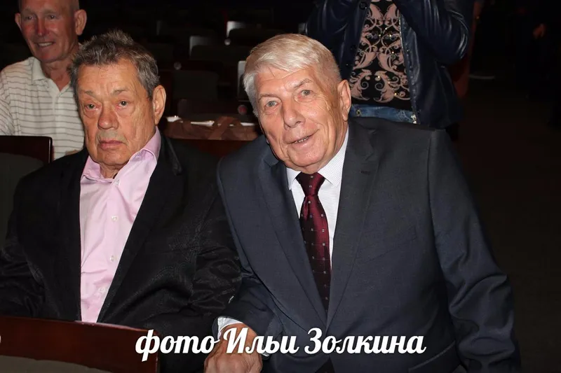 Народный артист РСФСР Николай Караченцов и Заслуженный артист РСФСР Борис Чунаев
