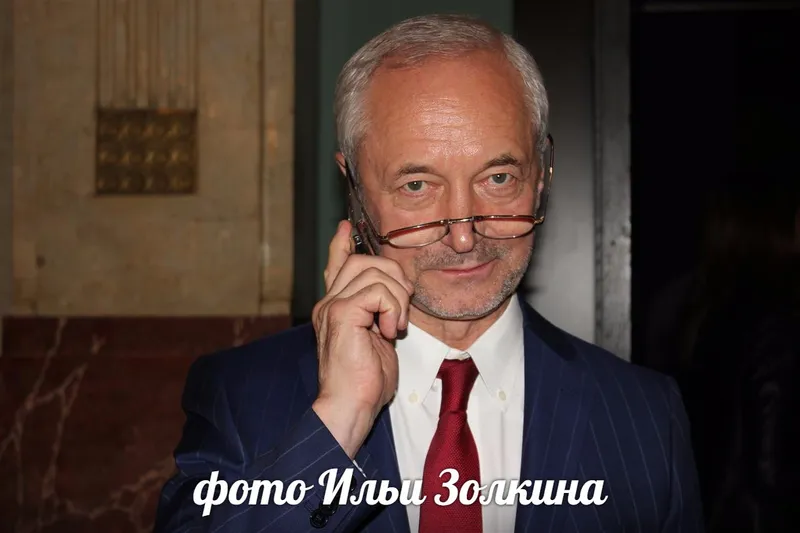 Народный артист России Евгений Герасимов