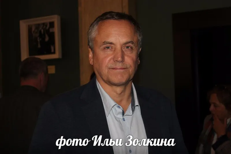 Народный артист России Андрей Соколов