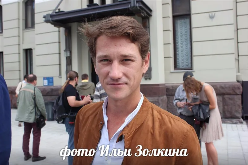 актер Антон Шагин