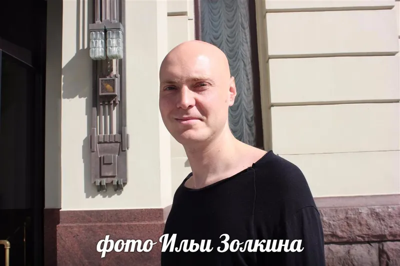актер Дмитрий Гизбрехт