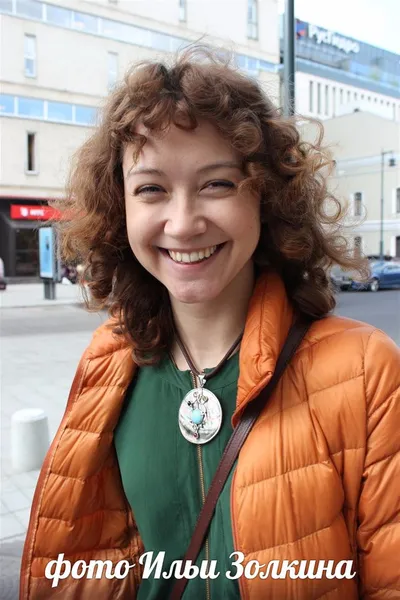 актриса Александра Волкова