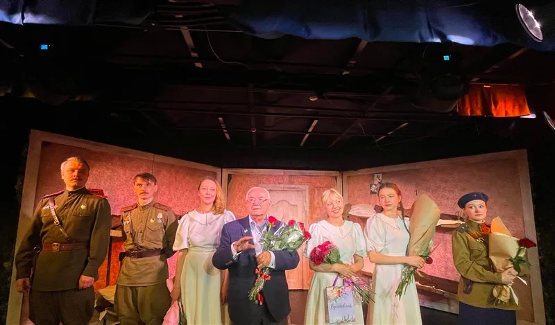 Премьера накануне Дня Победы.