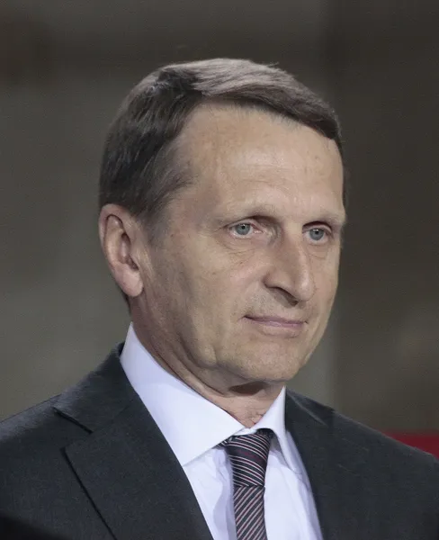 председатель Российского исторического общества, директор Службы внешней разведки РФСергей Нарышкин