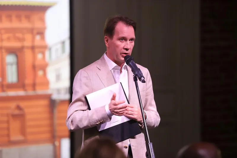 Презентация планов на сезон Театра Наций.