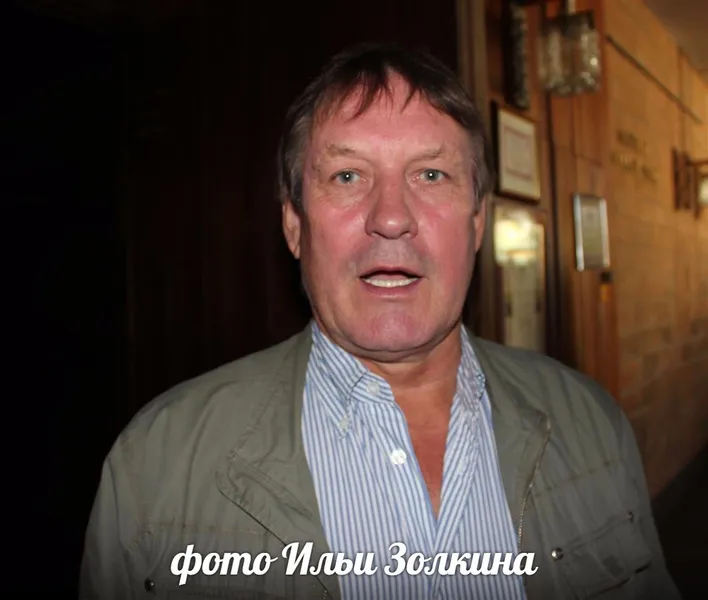 Заслуженный артист России Борис Бачурин