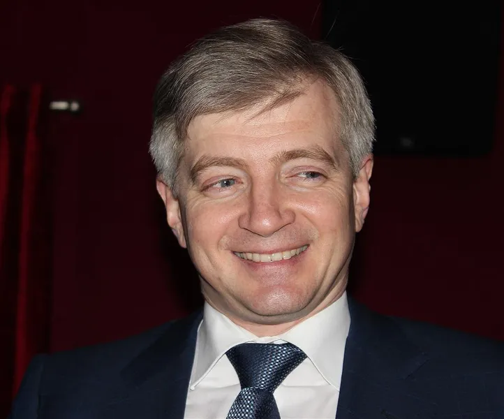 руководитель Департамента культуры города Москвы Александр Кибовский