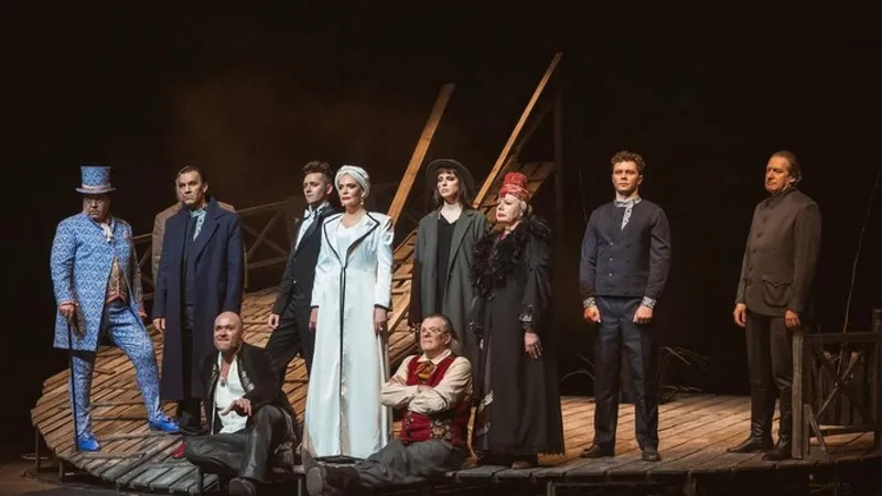 «Лес» Островского в театре Сатиры.