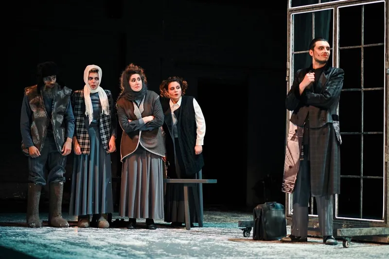 Премьера спектакля «Дневник Писателя».