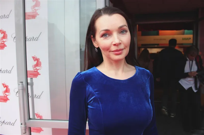 актриса Наталья Антонова
