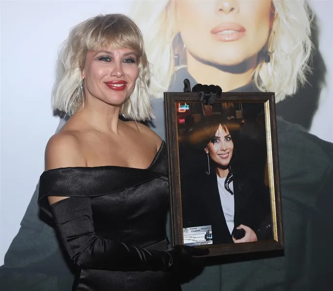 Юлия Беретта отпраздновала 45-летие