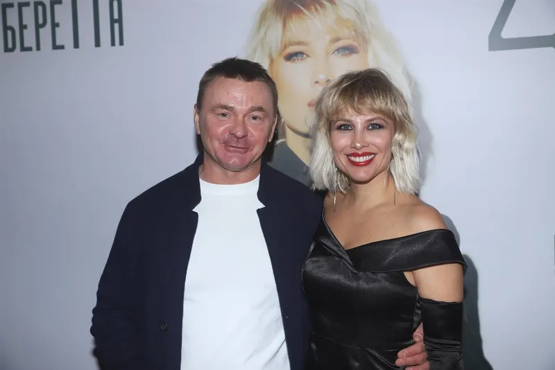 Владимир Сычев, Юлия Беретта