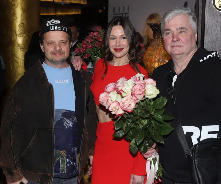 Роман Рябцев, Леонид Величковский с супругой