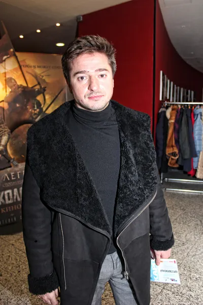 актер Иван Стебунов