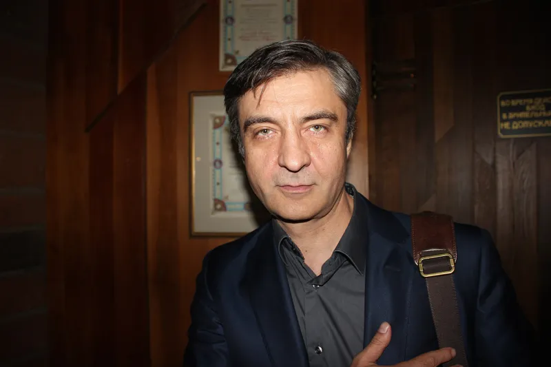 Заслуженный артист России Андрей Чубченко