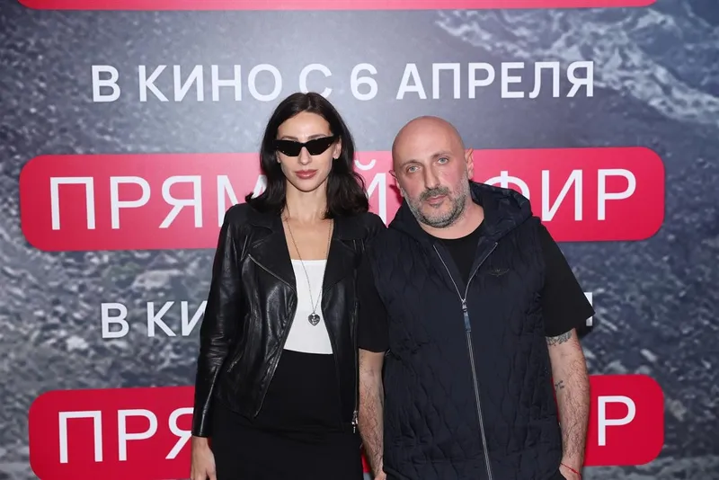 Премьера фильма "Прямой эфир"