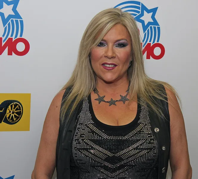 певица Саманта Фокс (Samantha Fox)