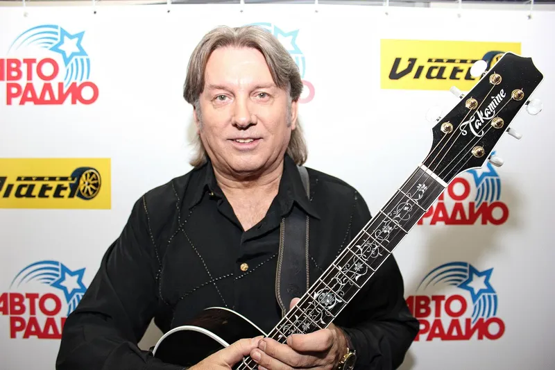 певец Юрий Лоза