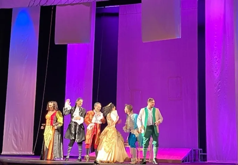 Премьера в театре «Ромэн».