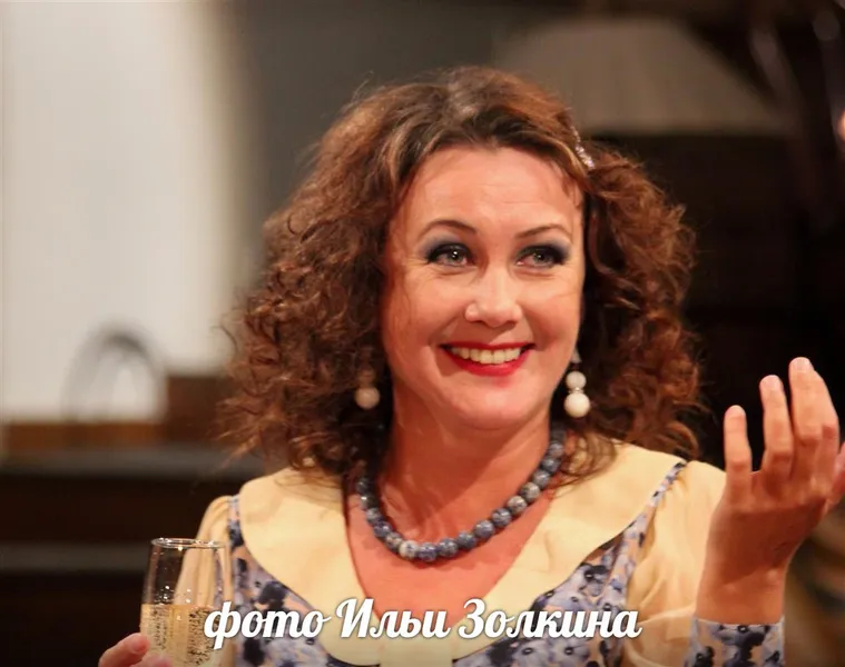 Екатерина Ишимцева в роли Фрэнсис