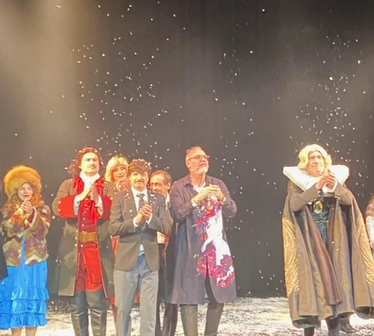 «Капустник» в театре «Модерн».