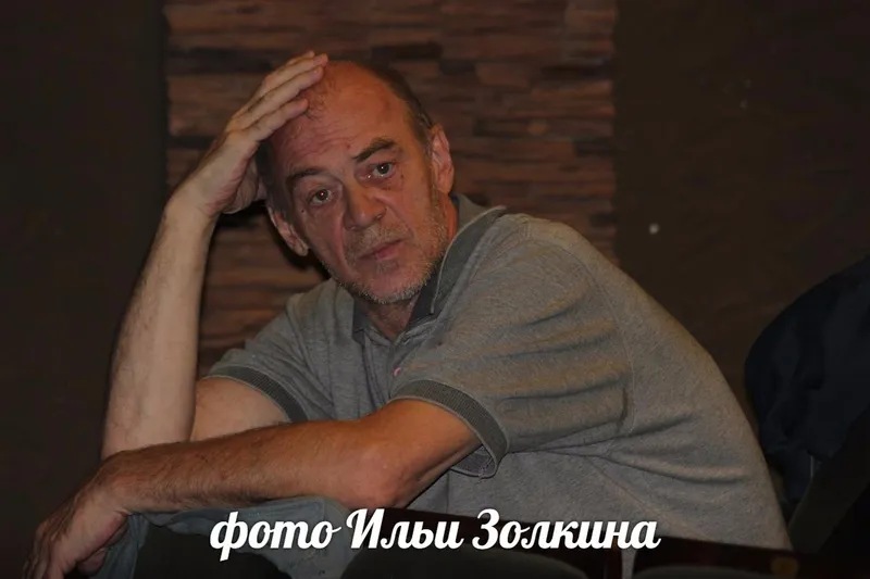 Заслуженный артист России Андрей Молотков