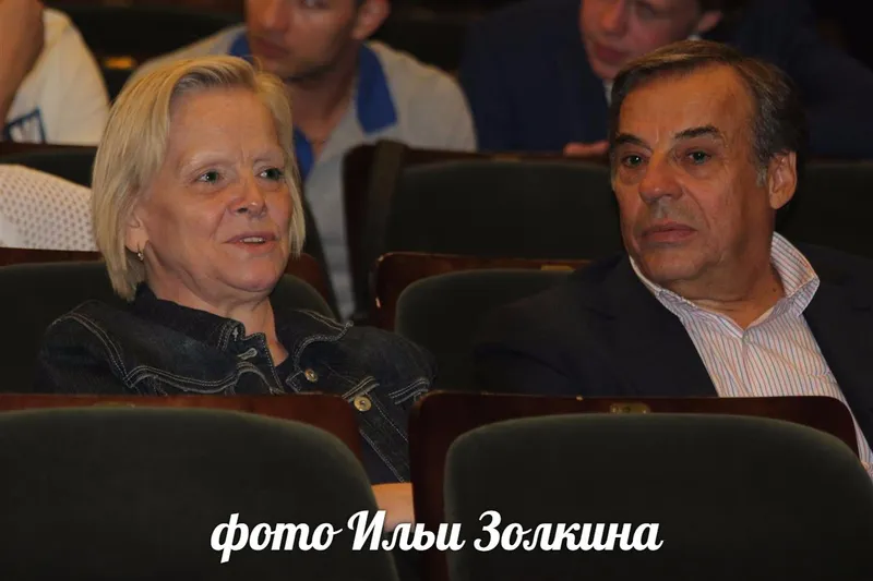 Заслуженная артистка России Марина Кайдалова и Народный артист России Валерий Шейман