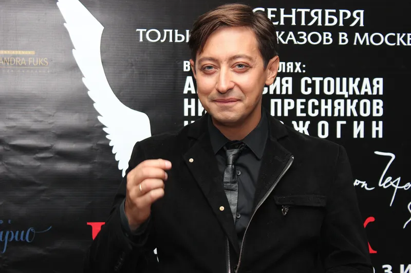 актер, певец Сергей Сорокин