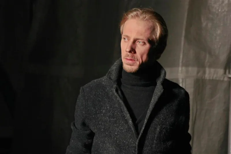 актер Станислав Никольский в роли Полония