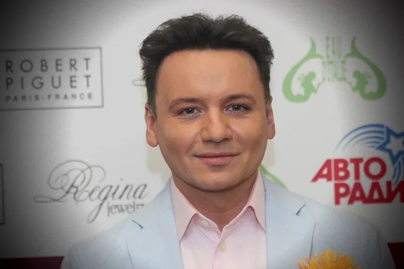 Заслуженный артист России Александр Олешко