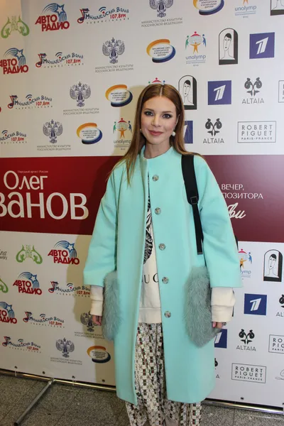 певица Наталья Подольская