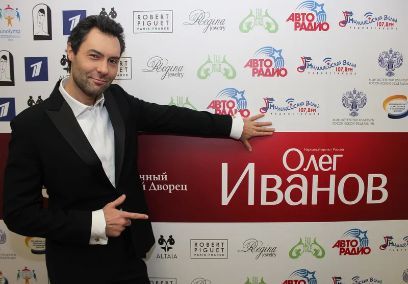 певец Евгений Кунгуров