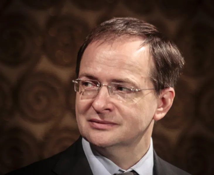 Министр культуры РФ Владимир Мединский