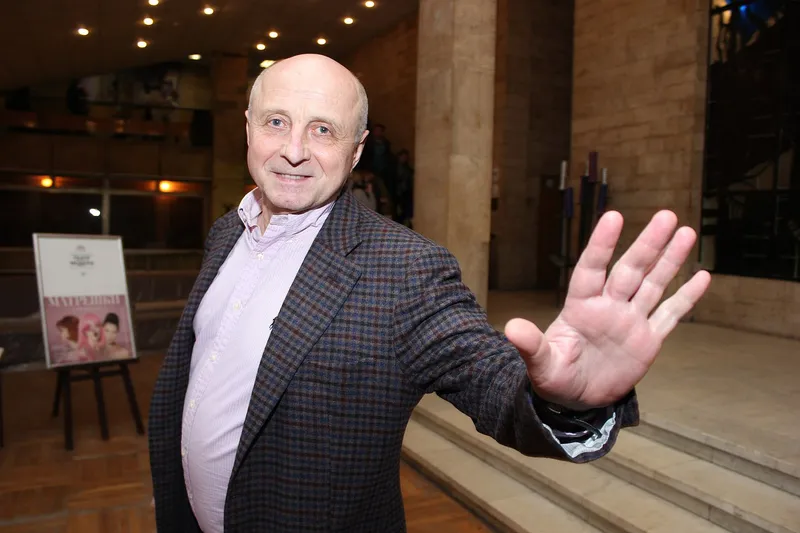 Народный артист России Александр Сирин