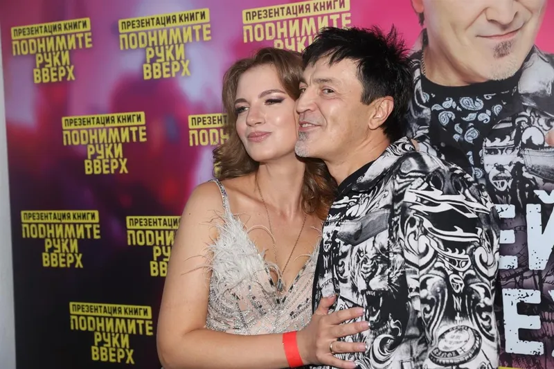 Алексей Потехин с супругой Еленой