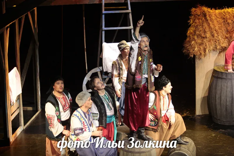 "Ночь перед рождеством" в МТЦ "Вишневый сад" 3 ноября 2016 года