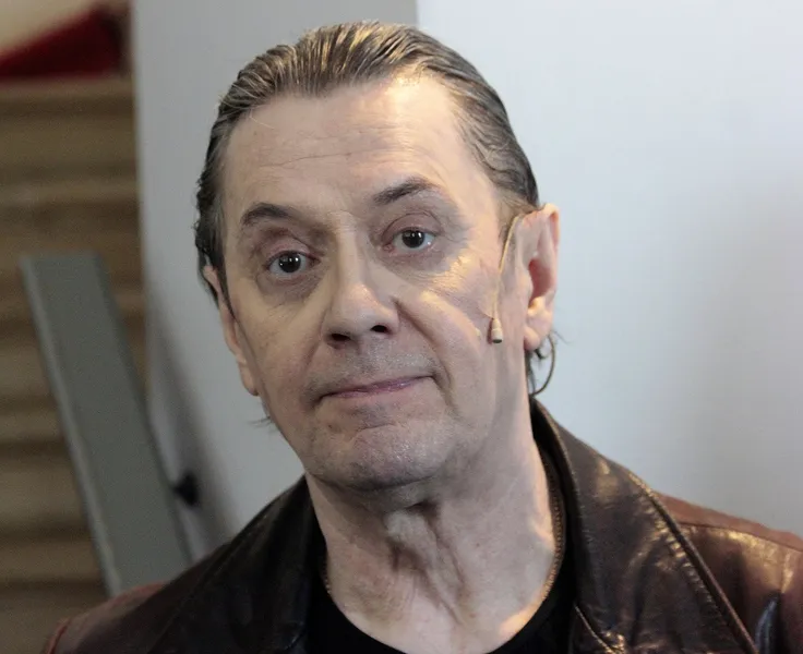 актер Владимир Еремин