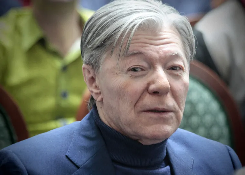 Народный артист РСФСР Александр Збруев