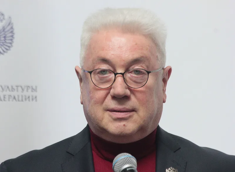 Народный артист РСФСР Владимир Винокур