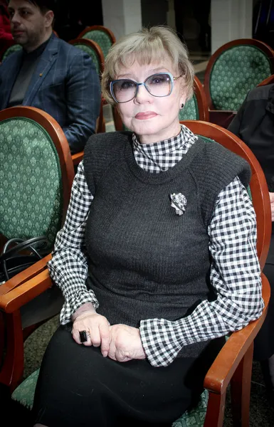 Народная артистка России Вера Алентова