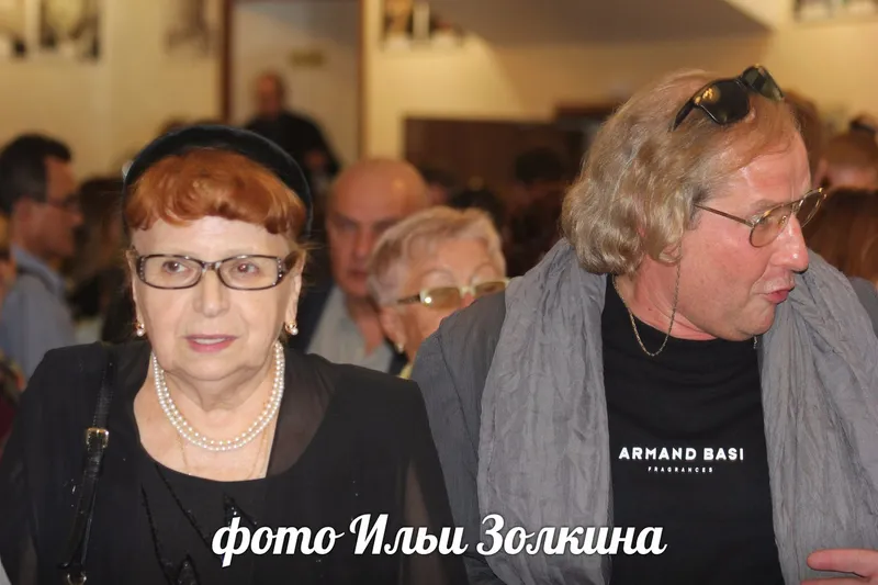супруга Александа Ширвиндта-Наталья Белоусова и Народный артист России Андрей Житинкин