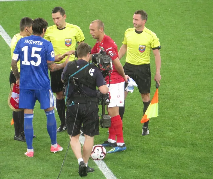 Дождливая победа «Спартака».