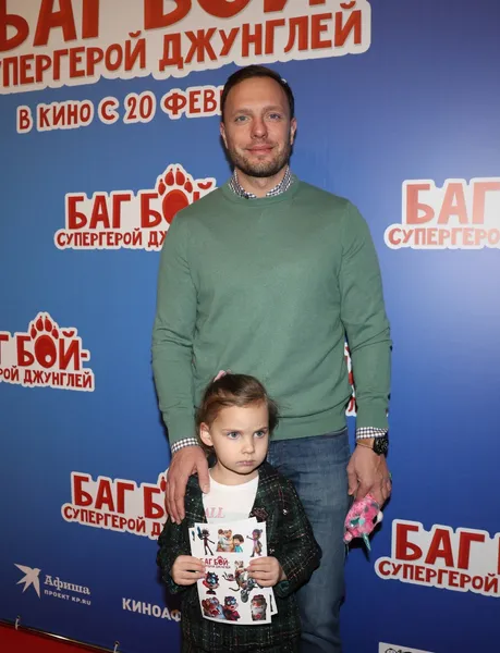 Тимур Соловьев с дочерью