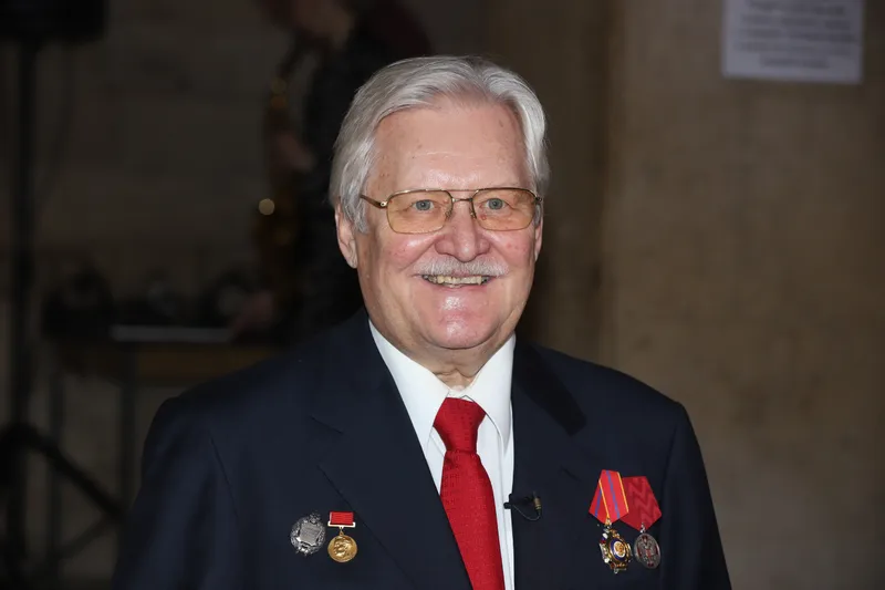 Юрий Кара отметил юбилей в Центральном доме кинематографистов