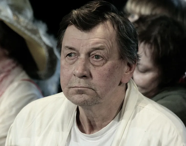 Народный артист РСФСР Евгений Карельских