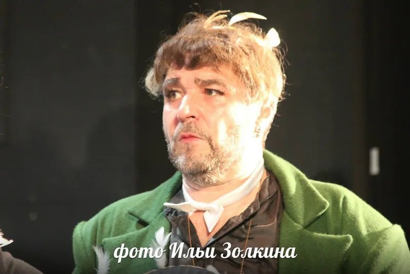Давид Бродский в роли Цезаря Рупфа