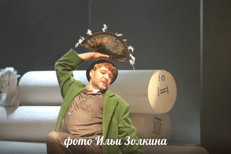 Татьяна Калашникова в роли Юлии