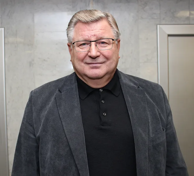 Народный артист РСФСР Виктор Елисеев