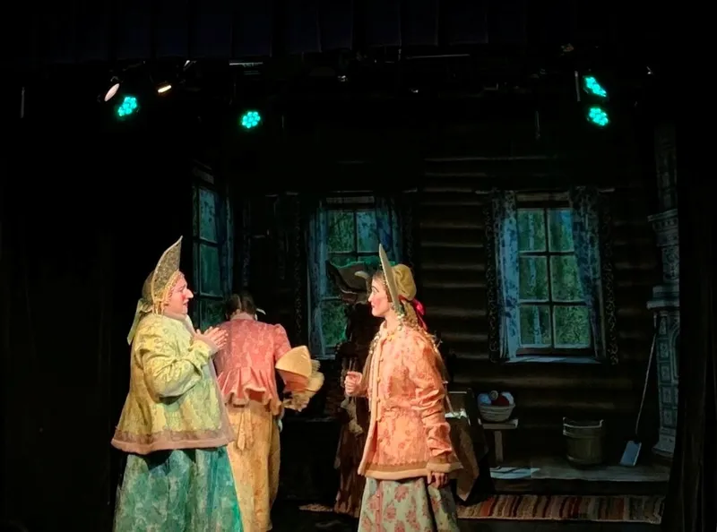 «Василиса Прекрасная» (6+) - премьера в театре «ГЛАС».