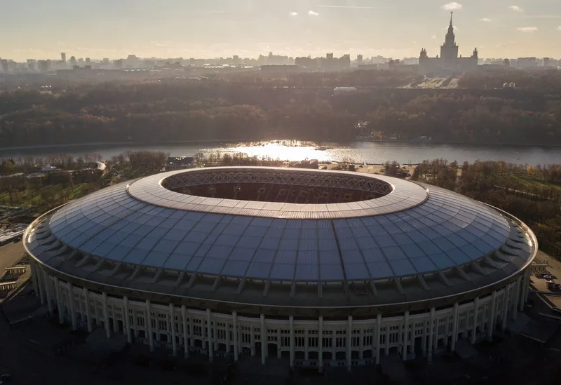 Россия стартует! Чемпионат Мира 2018 входит в историю.